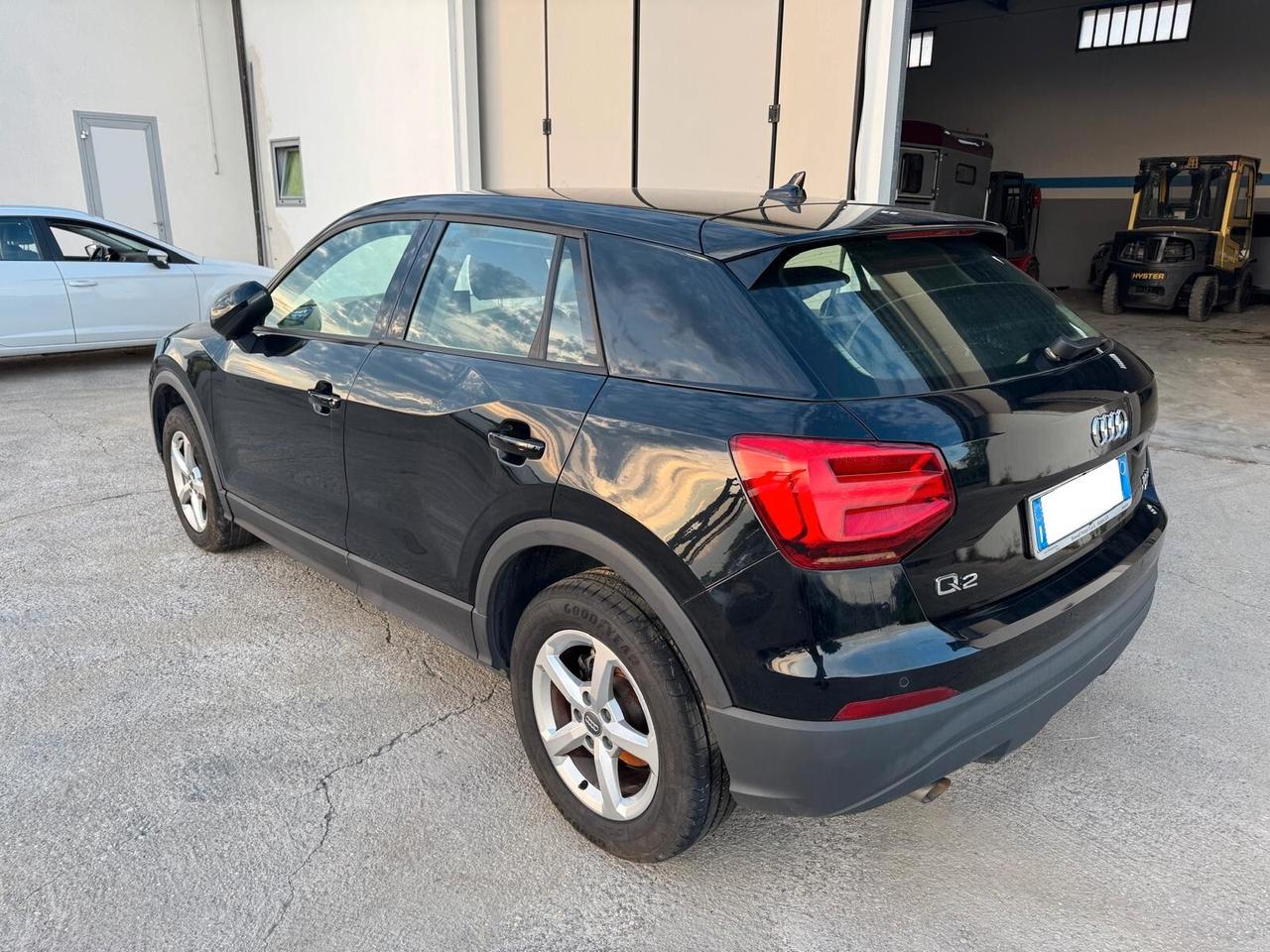 Audi Q2 1.0 tfsi Business ALLUVIONATA