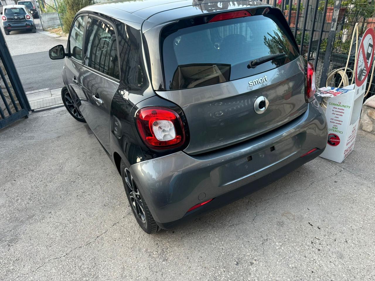 Smart ForFour 70 1.0 Passion