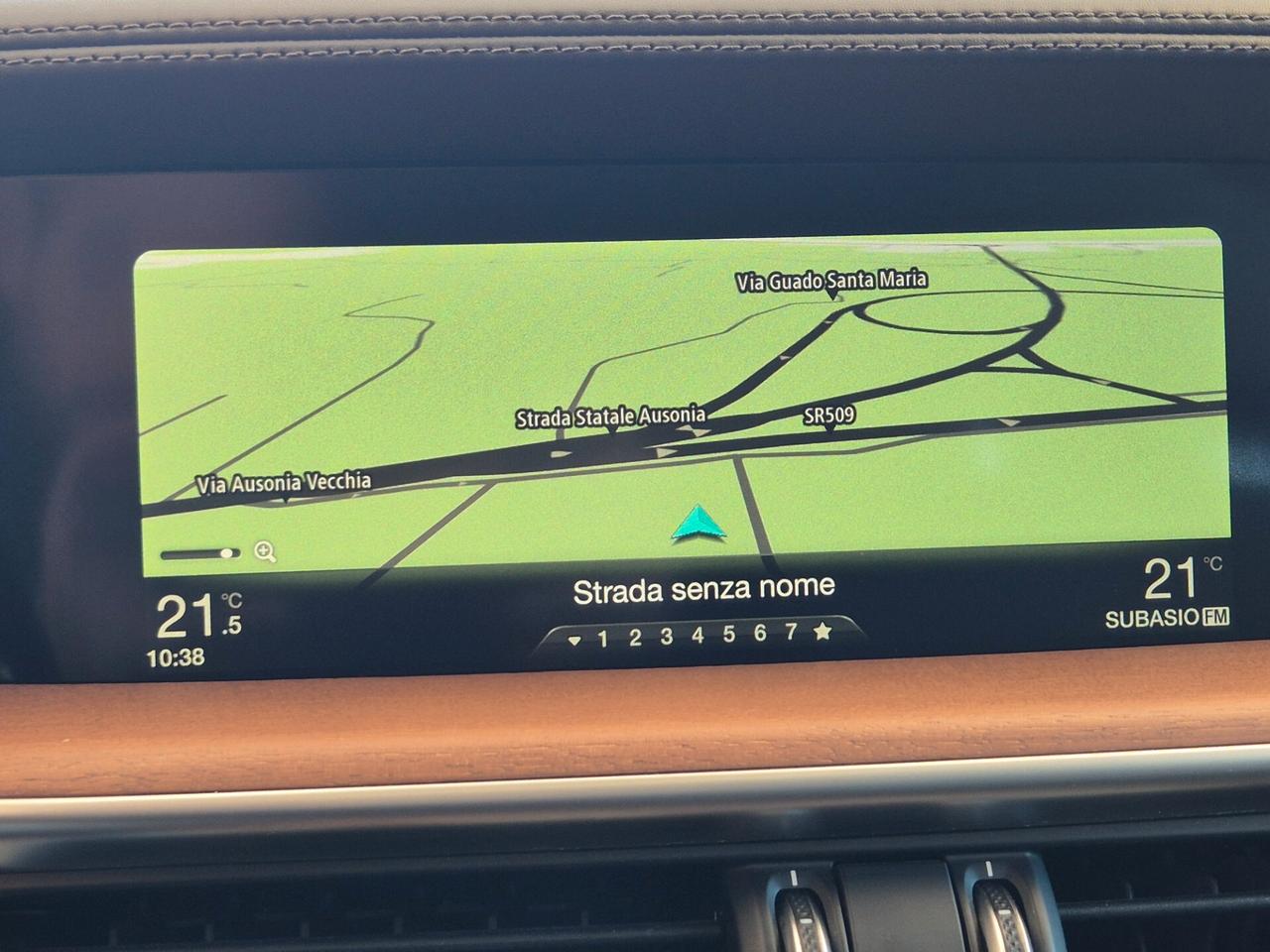 Alfa Romeo Stelvio 2.2 Turbodiesel 210 CV AT8 Q4 Super