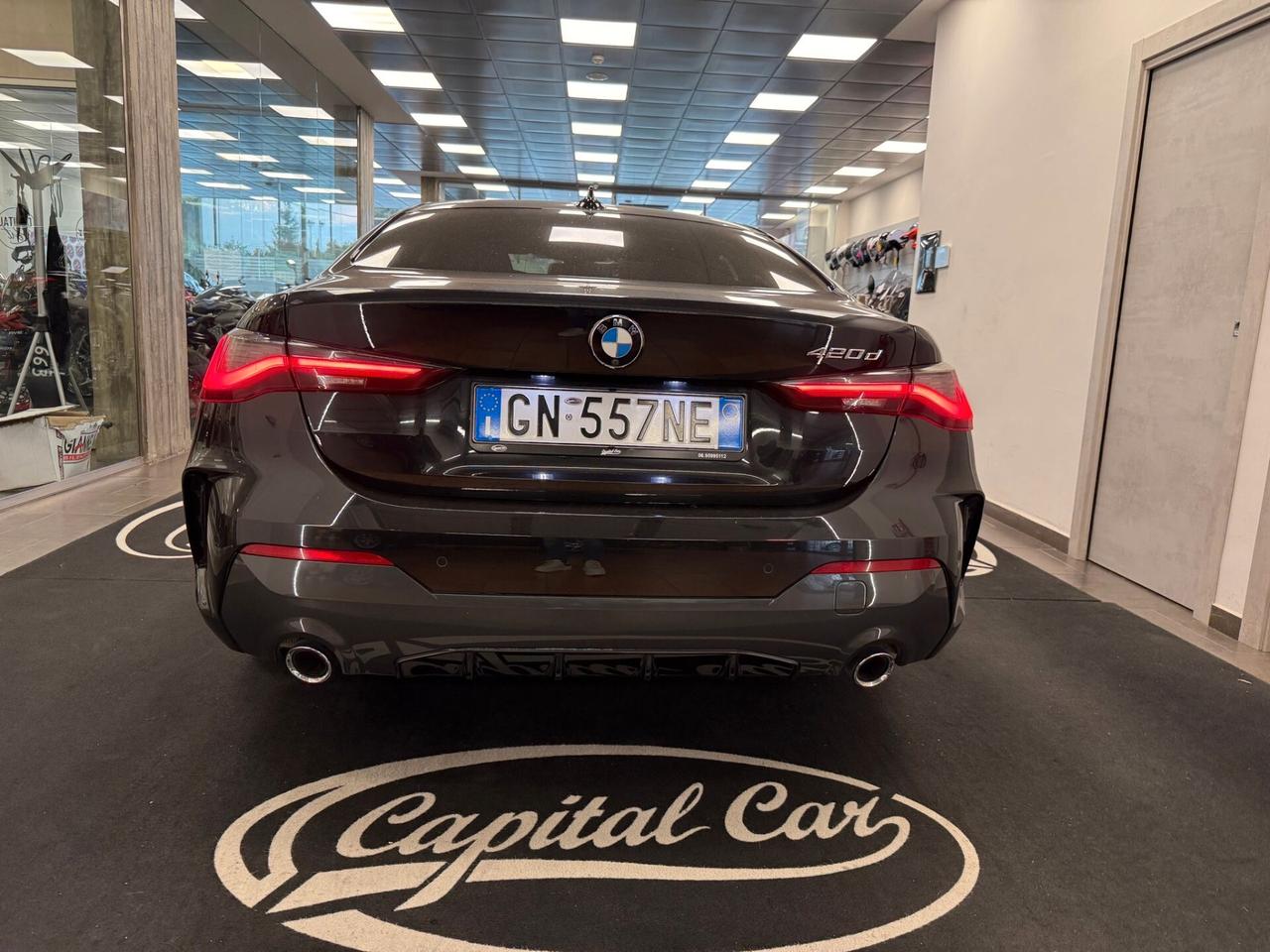 Bmw 420 420d 48V Coupé Msport