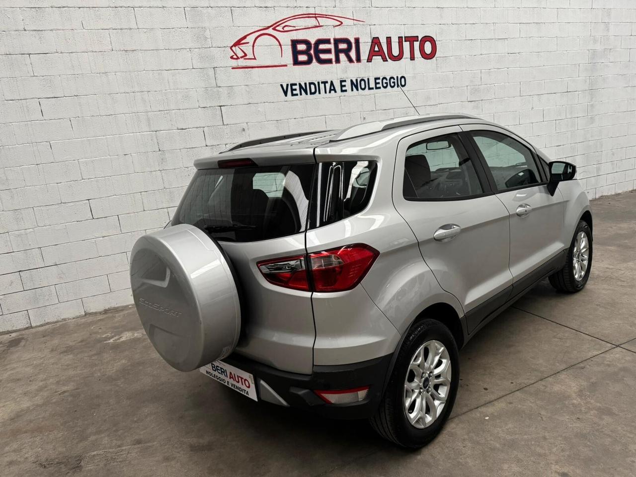 Ford EcoSport allestimento titanium