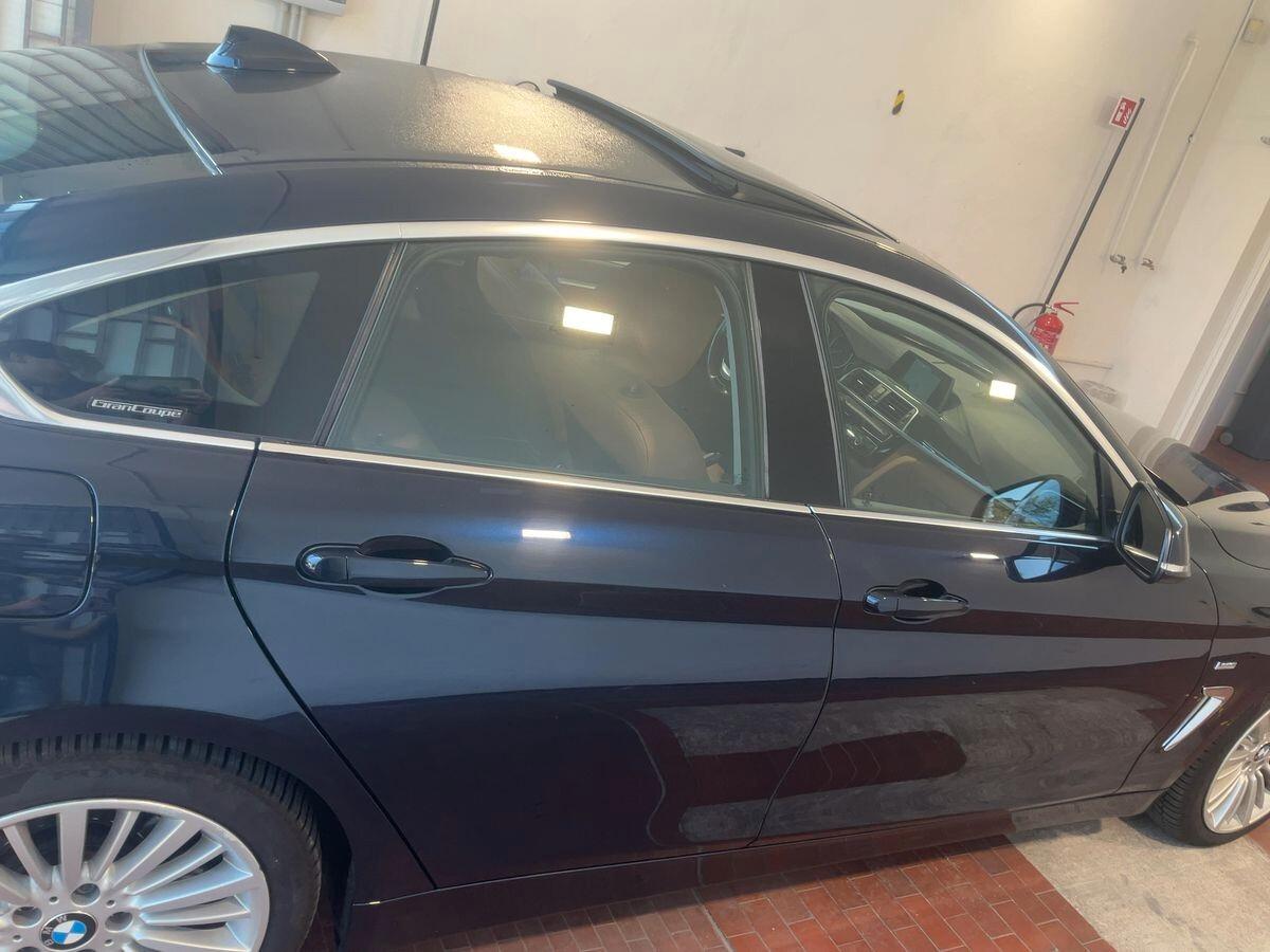 Bmw 420 420d GRAN Coupé LUXURI con TETTO apribile