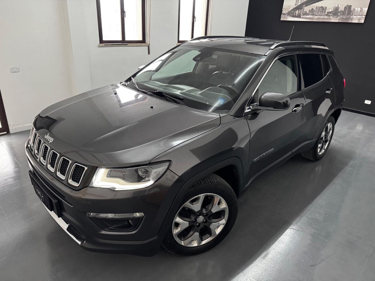 Jeep Compass 2.0 Mjet 140Cv 4WD Limited - 2019