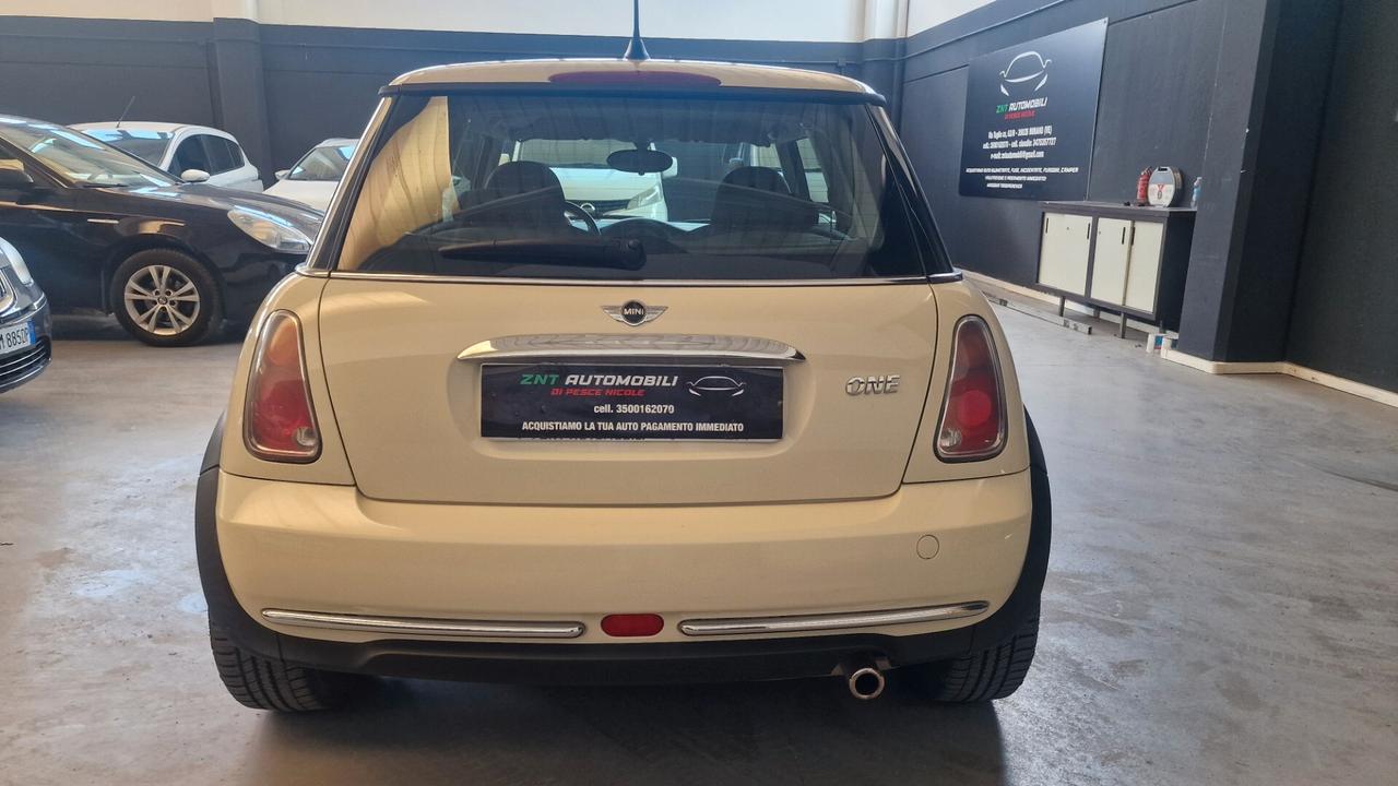 Mini Mini 1.6 16V One