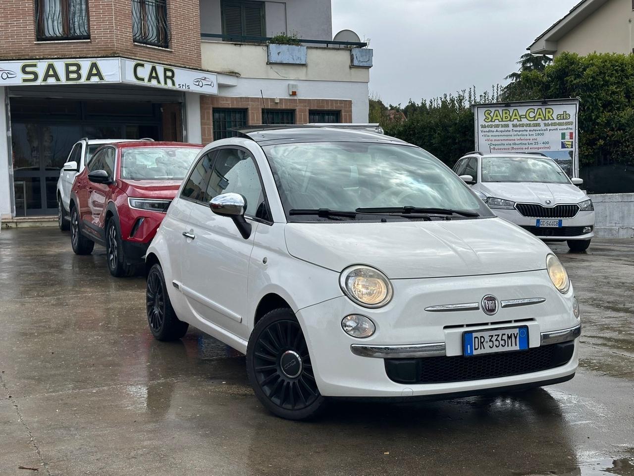 Fiat 500 1.2 Lounge