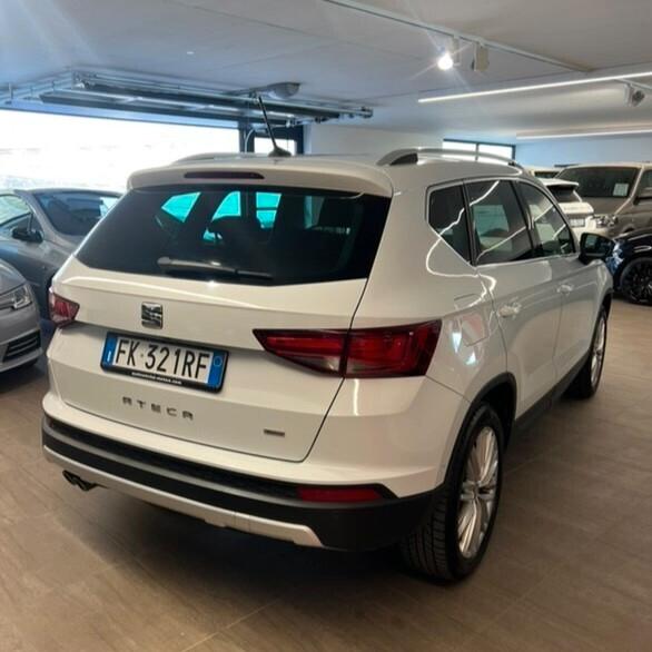 Seat Ateca 2.0 TDI 4x4 XCELLENCE DSG 190 CV EURO6