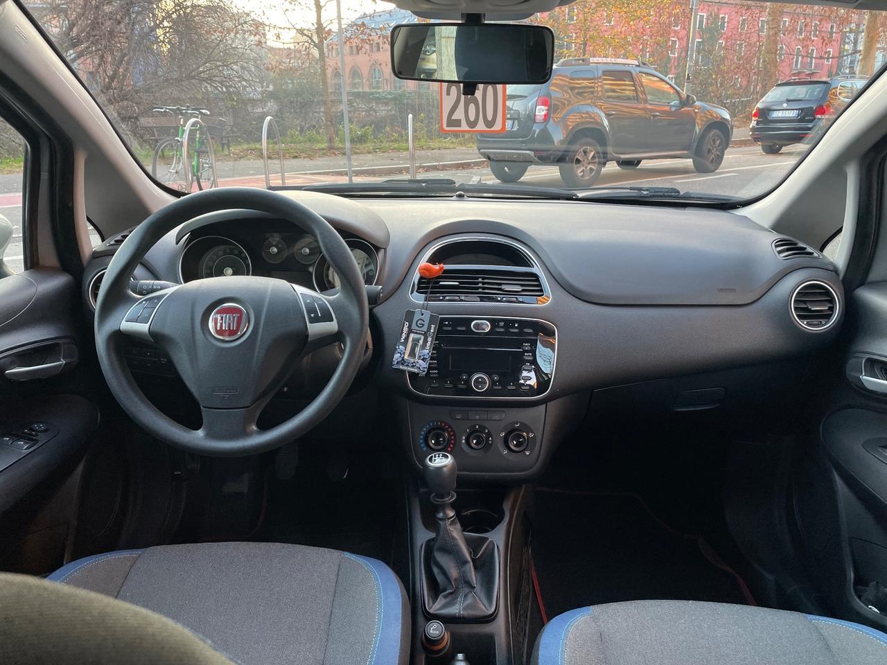 Fiat Punto 1.4 8V GPL Lounge/GARANZIA 12 MESI