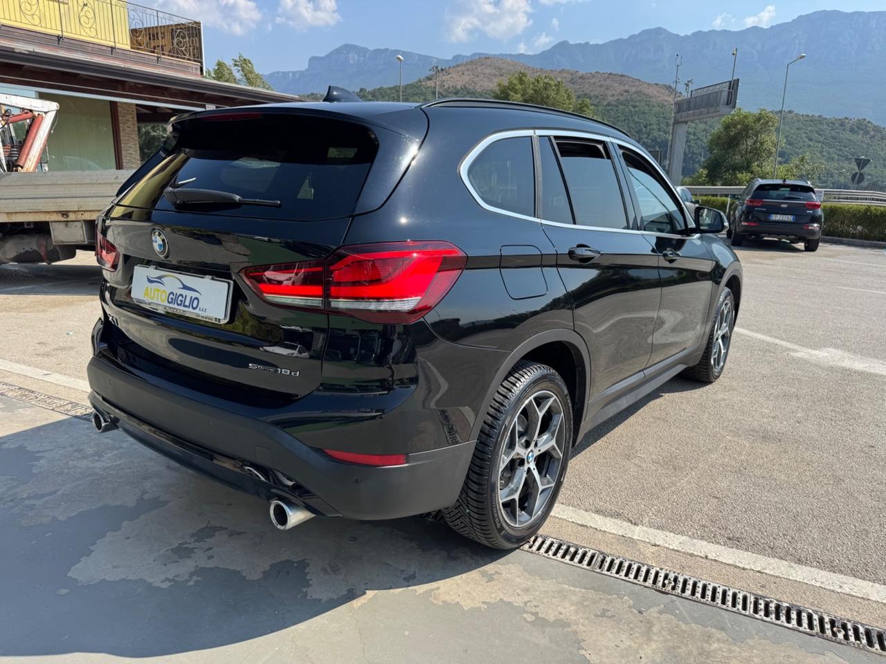 Bmw X1 sDrive18d xLine Plus, Luci Ambiente, Fari Full-Led Automatici, Ecc