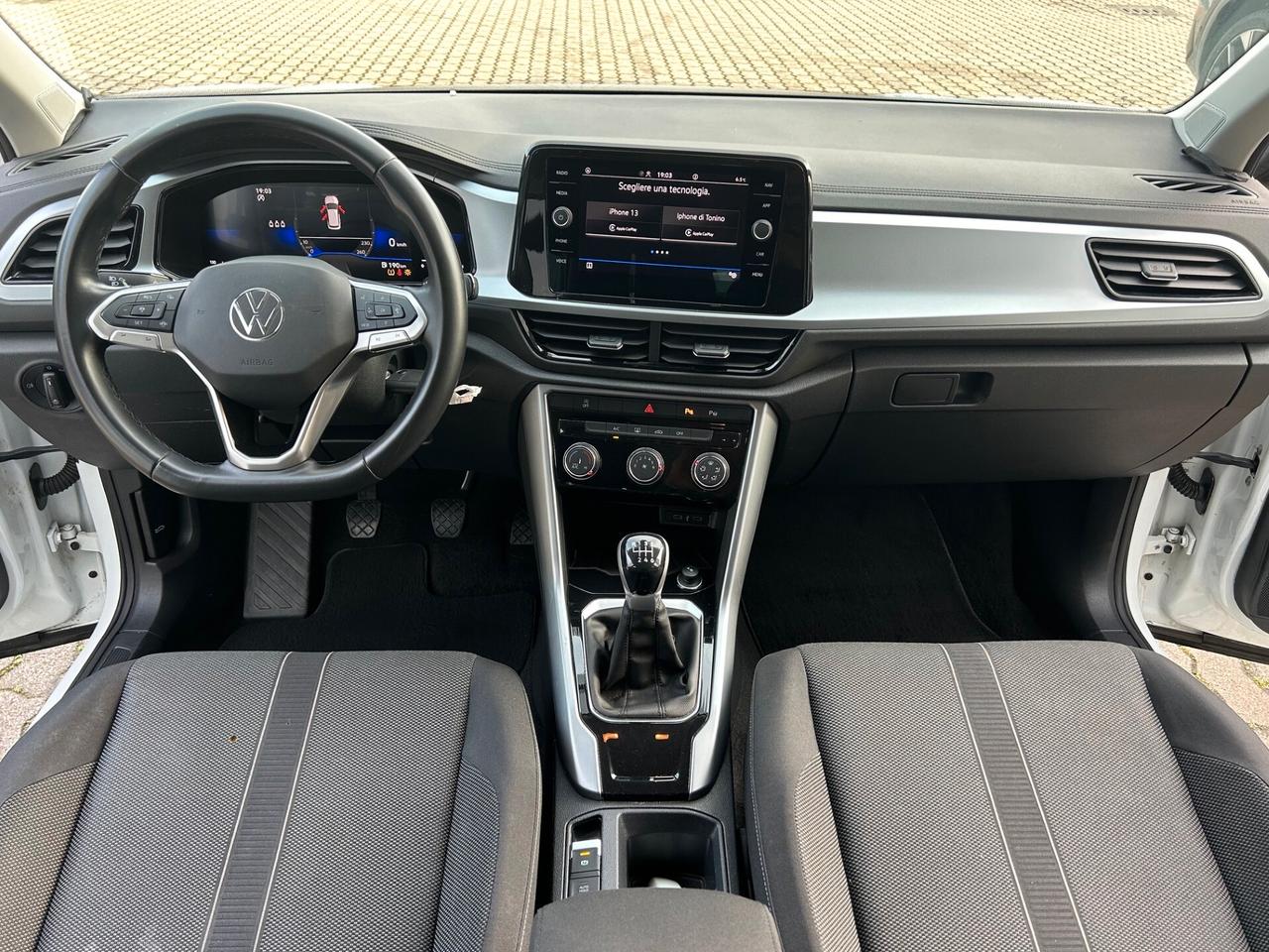 Volkswagen T-Roc 1.0 tsi Life DANNEGGIATA