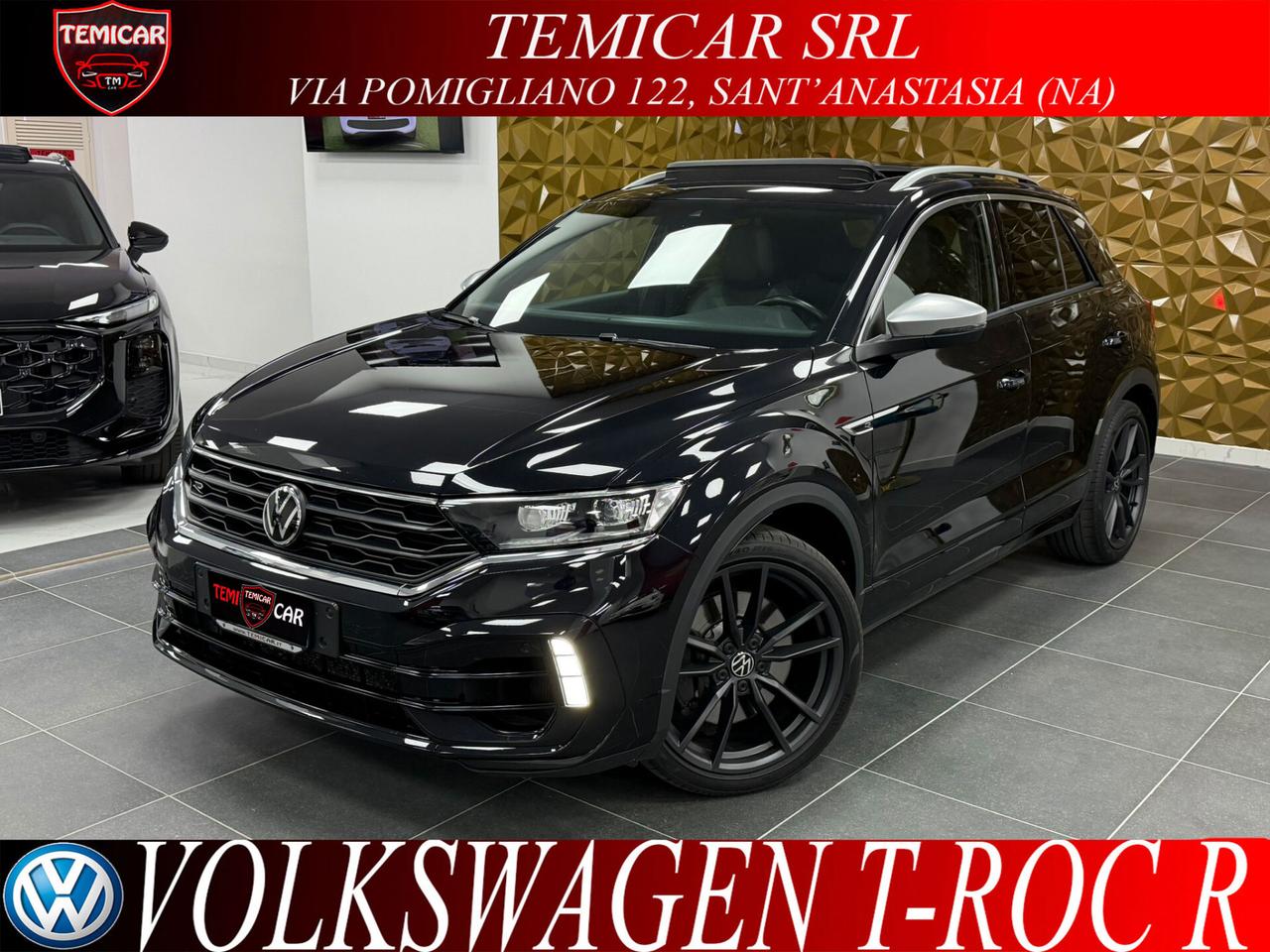 Volkswagen T-Roc R 2.0 TSI DSG 4MOTION BlueMotion Technology