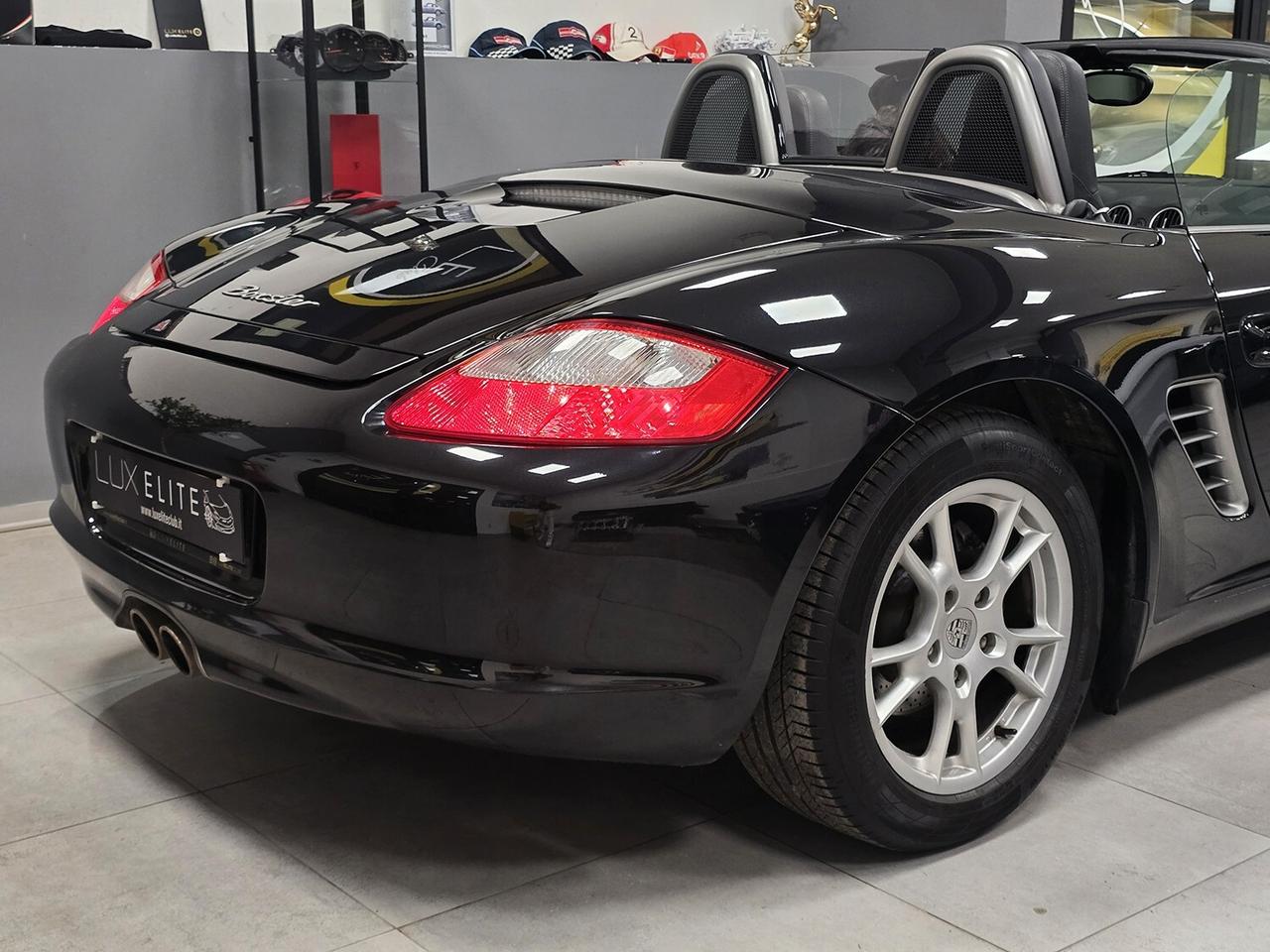 Porsche Boxster 987 2.7 240CV_SCARICO SPORT_ALCANTARA_SERVICE_TOP!