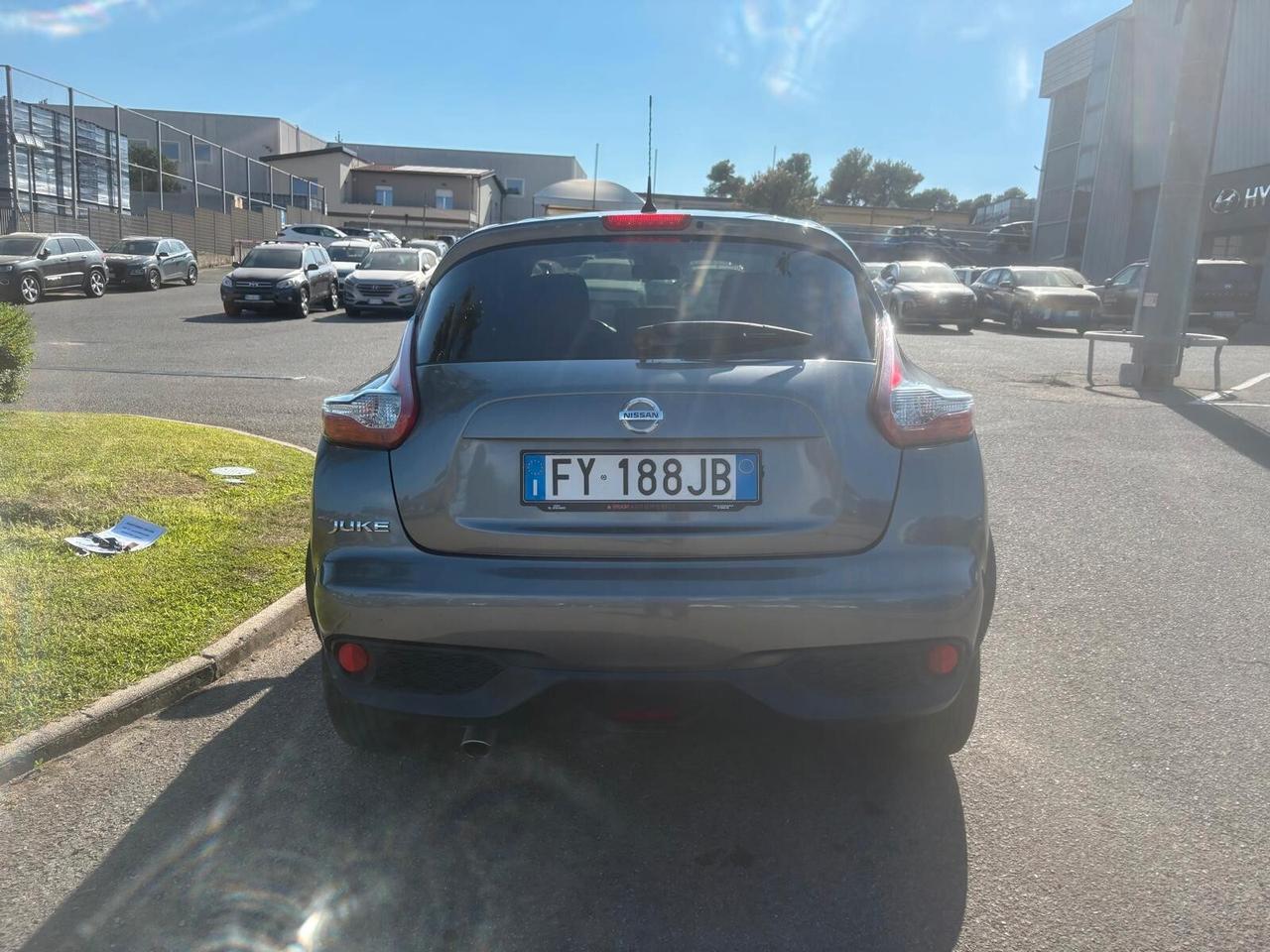 Nissan Juke 1.5 dCi Start&Stop N-Connecta