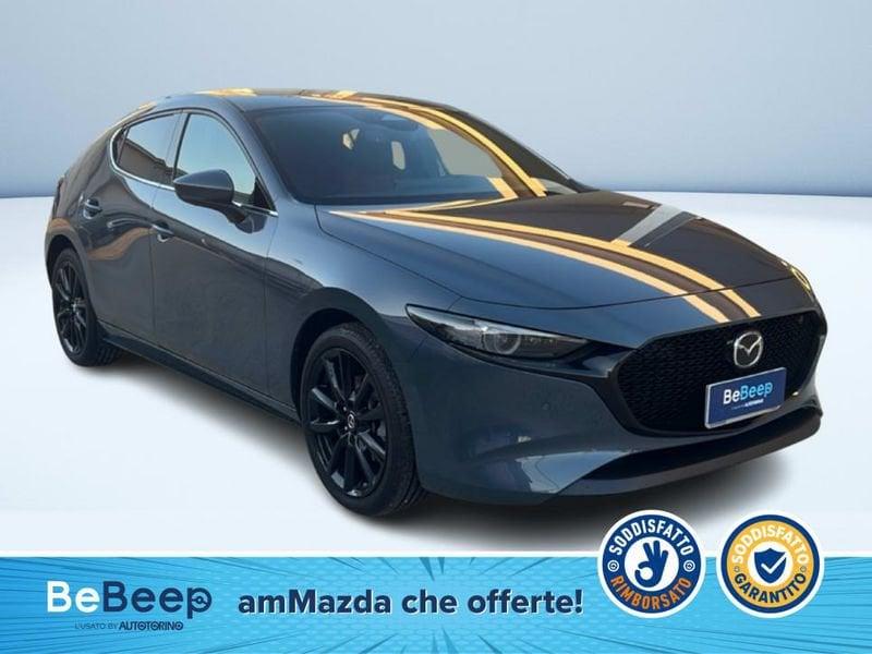 Mazda Mazda3 3 5P 2.0 M-HYBRID EXCLUSIVE LINE COMFORT RED DESIG