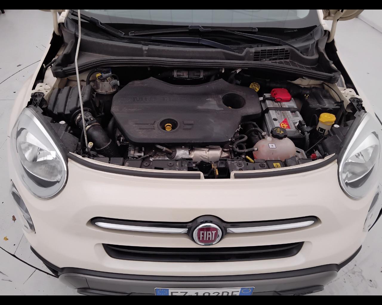 FIAT 500 X 2018 - 500X 1.6 mjt City Cross 4x2 120cv