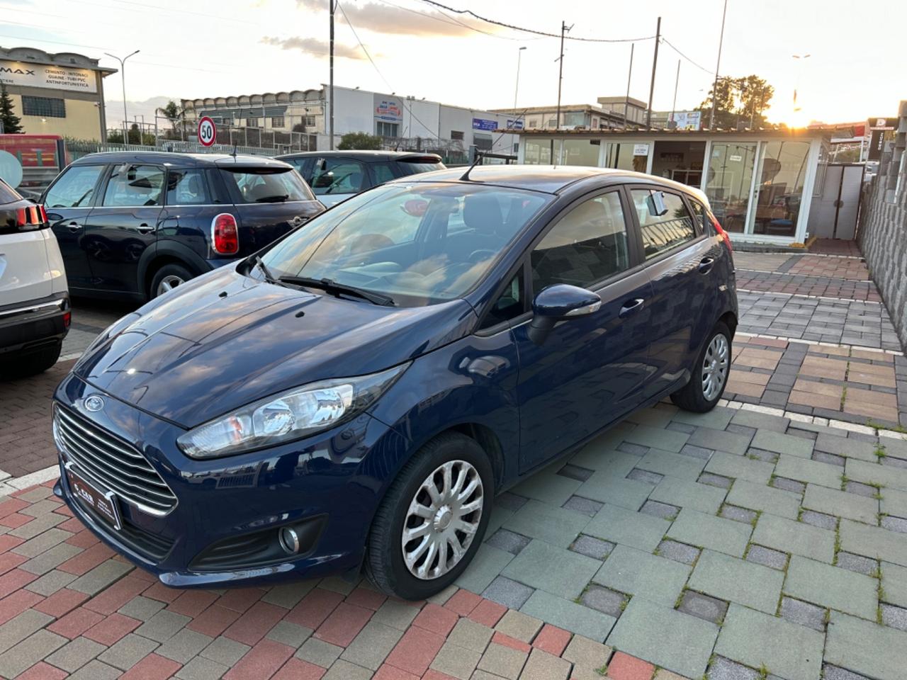 Ford Fiesta 1.4 5 porte Bz.- GPL Business