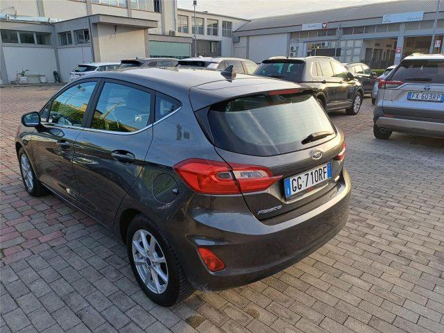 FORD Fiesta 7ª serie 1.0 Ecoboost Hybrid 125 CV 5 porte Tita