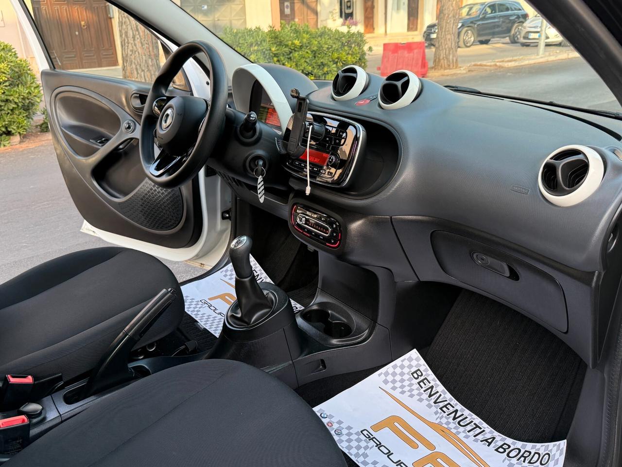 Smart ForFour 70 1.0 Passion *LED - 2019