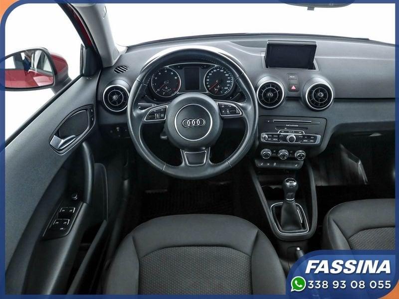 Audi A1 1.4 TFSI 125 CV Metal plus