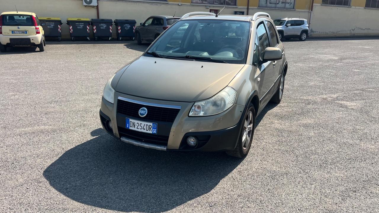 Fiat Sedici 1.6 16V 4x4 Dynamic