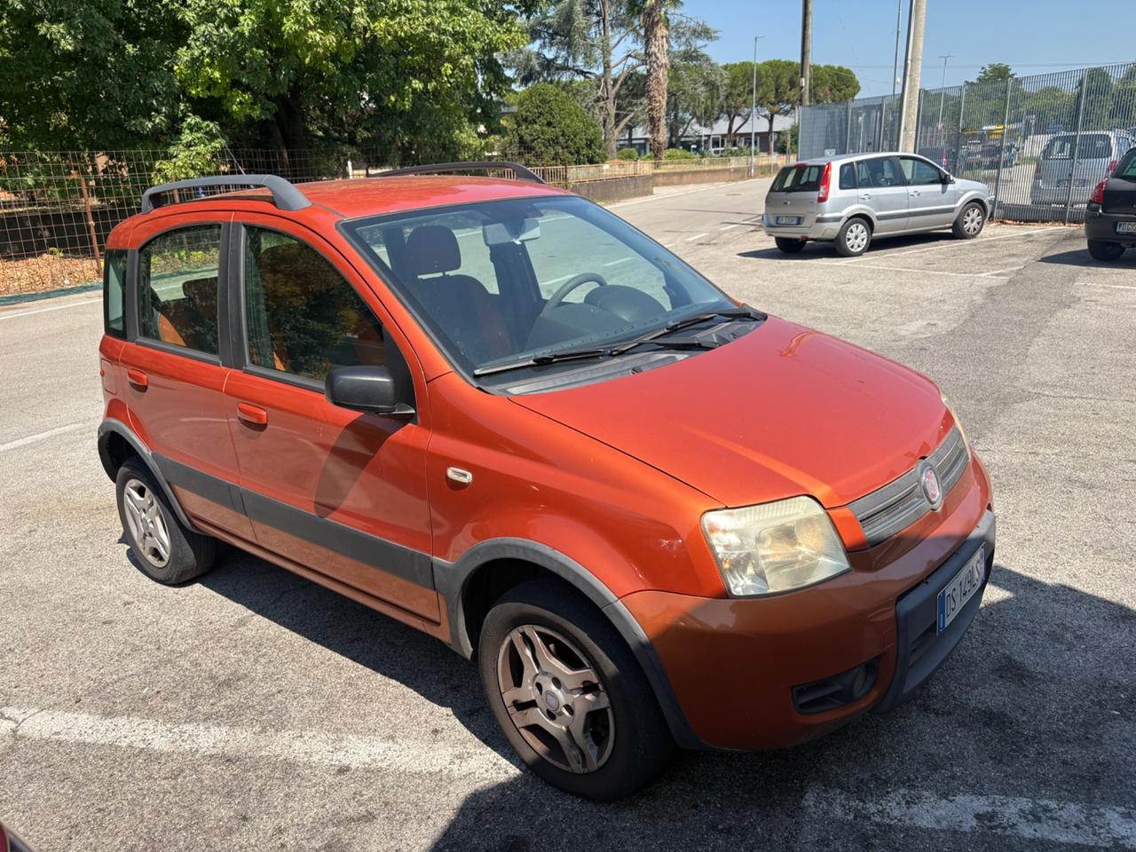 Fiat Panda 1.2 motore sostituito garanzia 1 anno