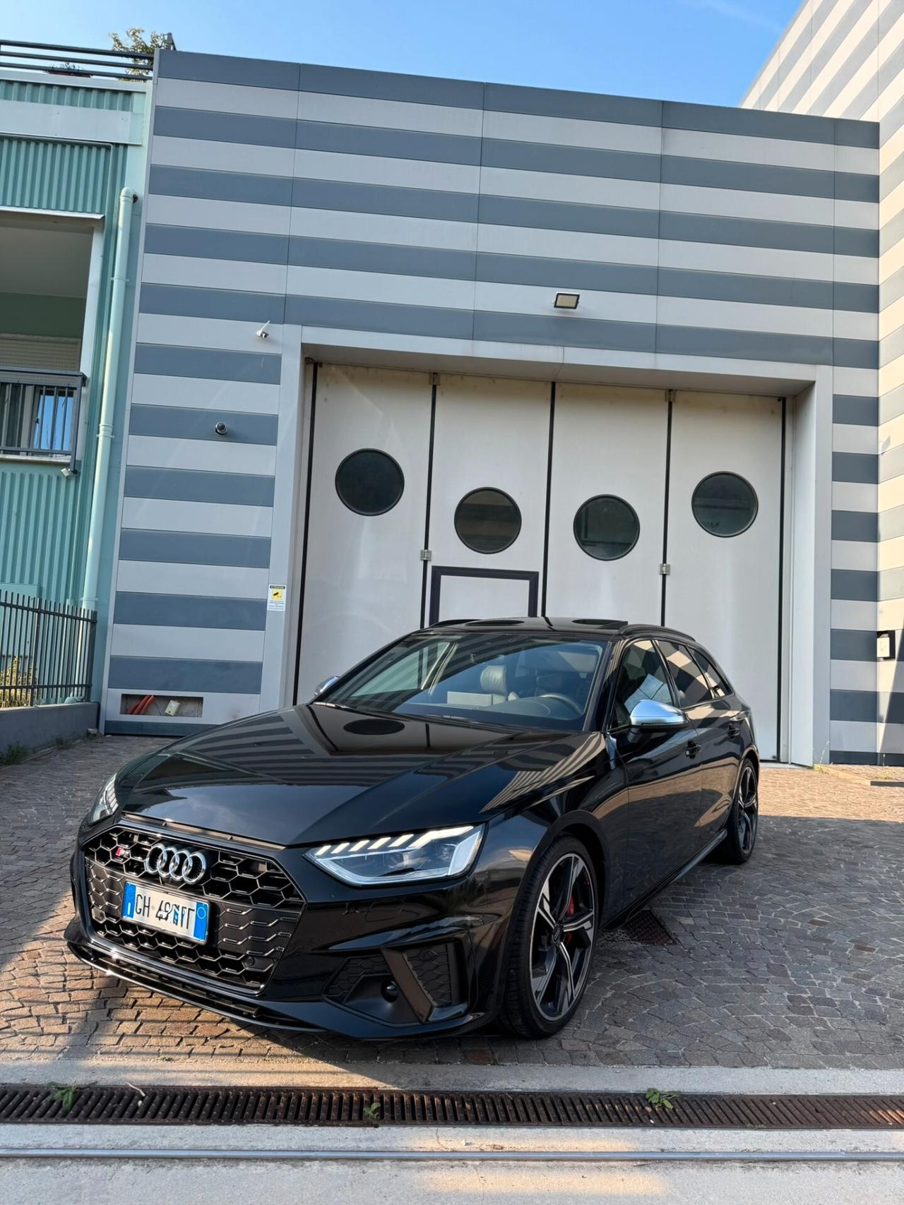 Audi A4 S4 Avant TDI quattro tiptronic TETTO B&O GANCIO STRAFUL