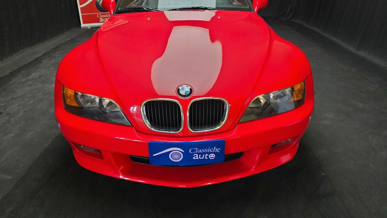 Bmw Z3 Roadster 2.8cc 24V '' Sport Edition anno 1997 certificata ASI con C.R.S