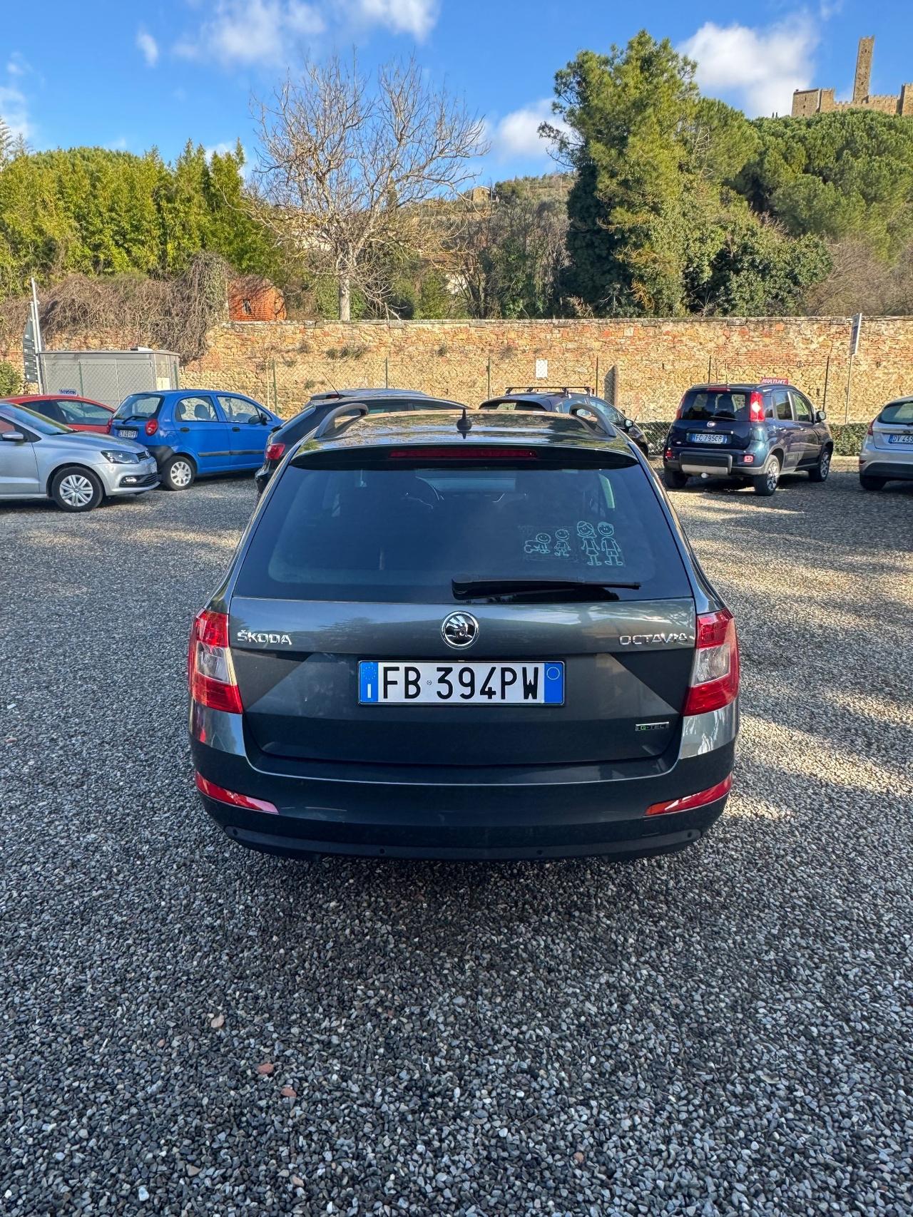 Skoda Octavia 1.4 TSI Wagon Executive G-Tec