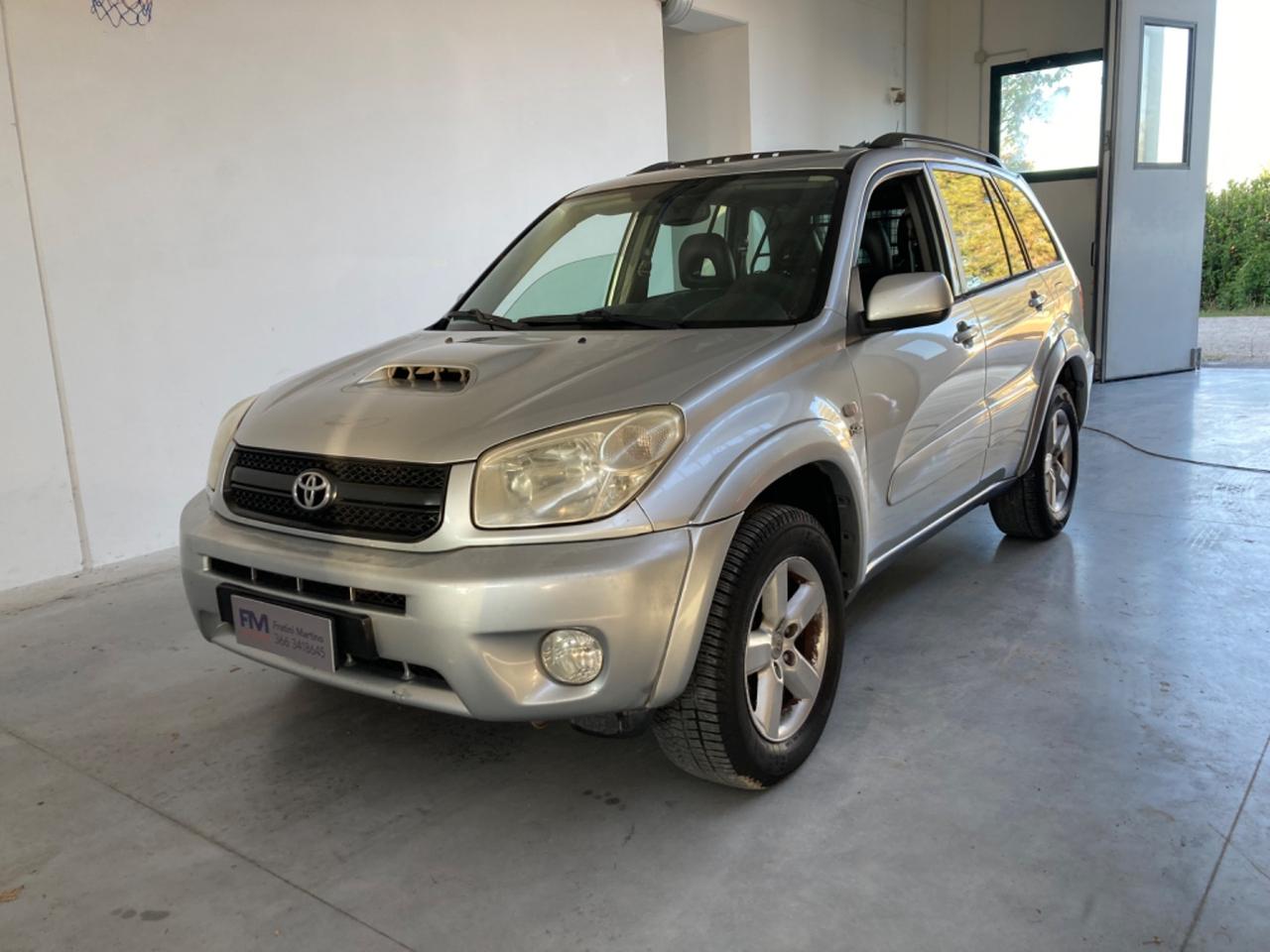 Toyota RAV 4 RAV4 2.0 Tdi D-4D cat 5 porte Sol autocarro