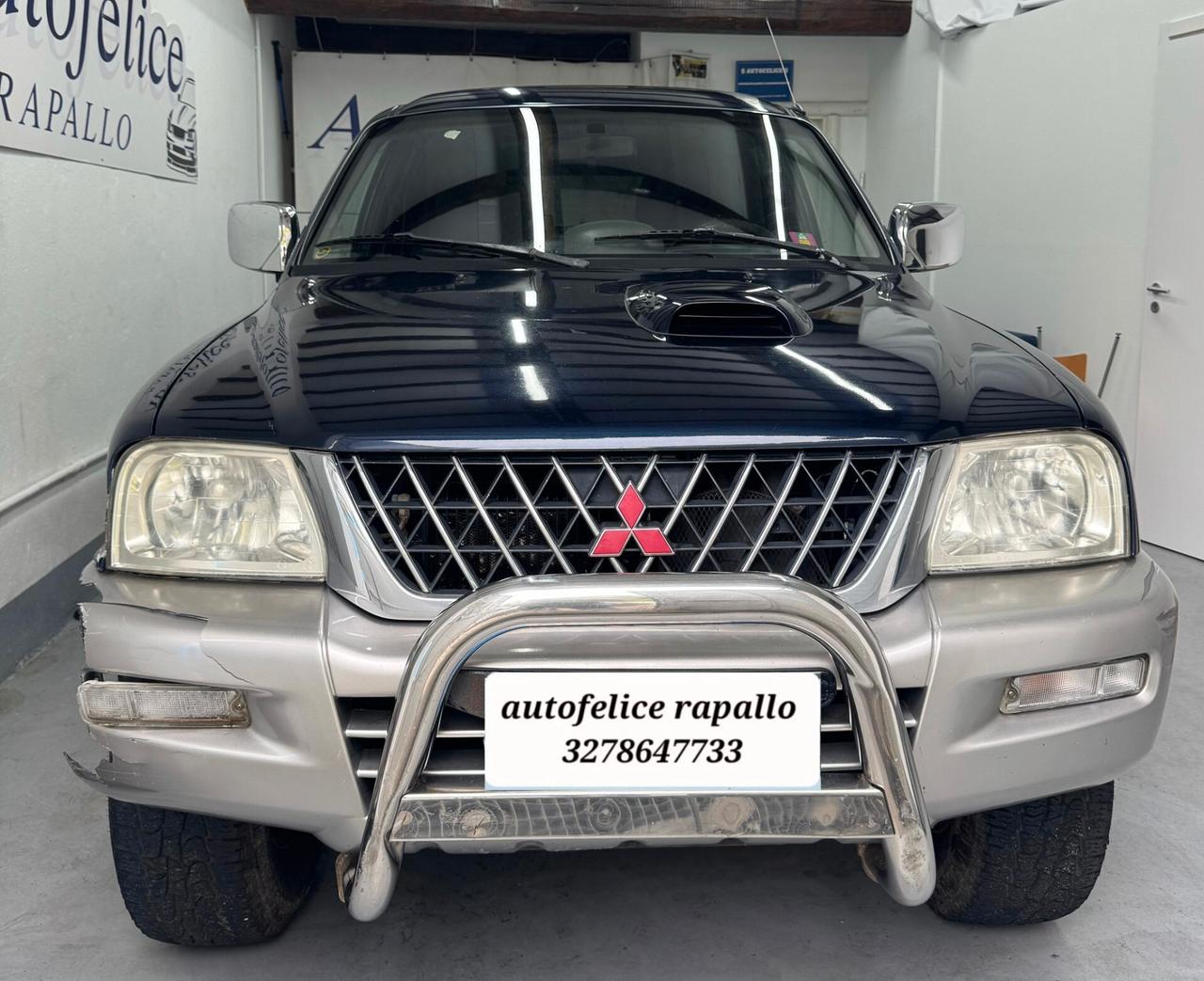 Mitsubishi L200 2.5 TDI 4WD Club Cab Pick-up GLS