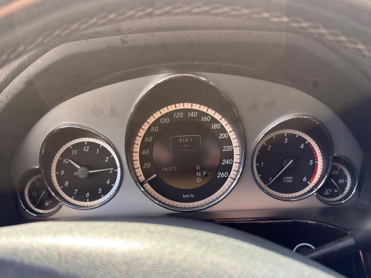 Mercedes-benz E 220 CDI S.W. BlueEFFICIENCY Avantgarde