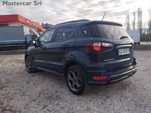 FORD EcoSport NEOPATENTATI 1.0 ecoboost ST-Line TG: GK887FY