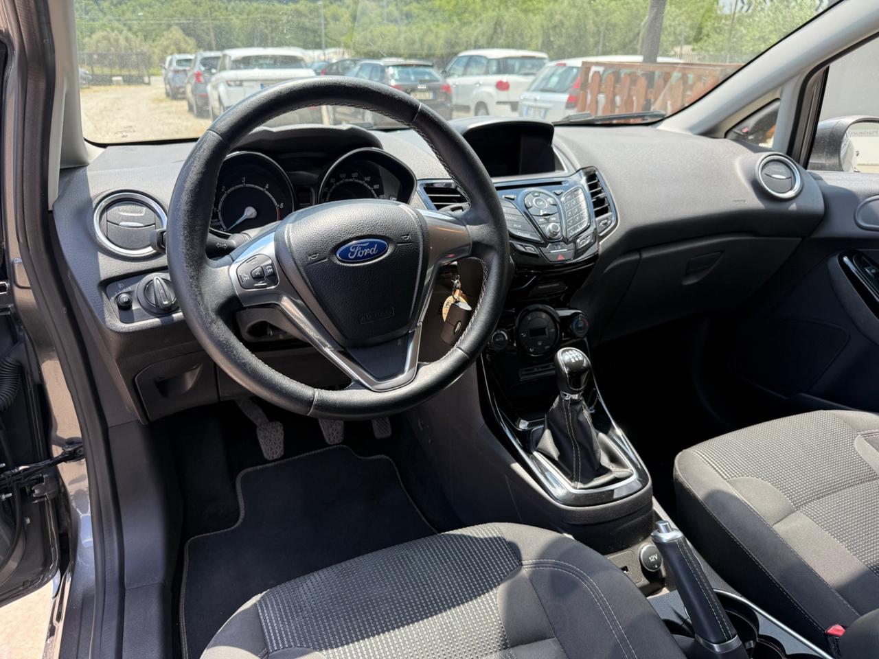 Ford Fiesta 1.5 TDCi 75CV 5 porte Titanium