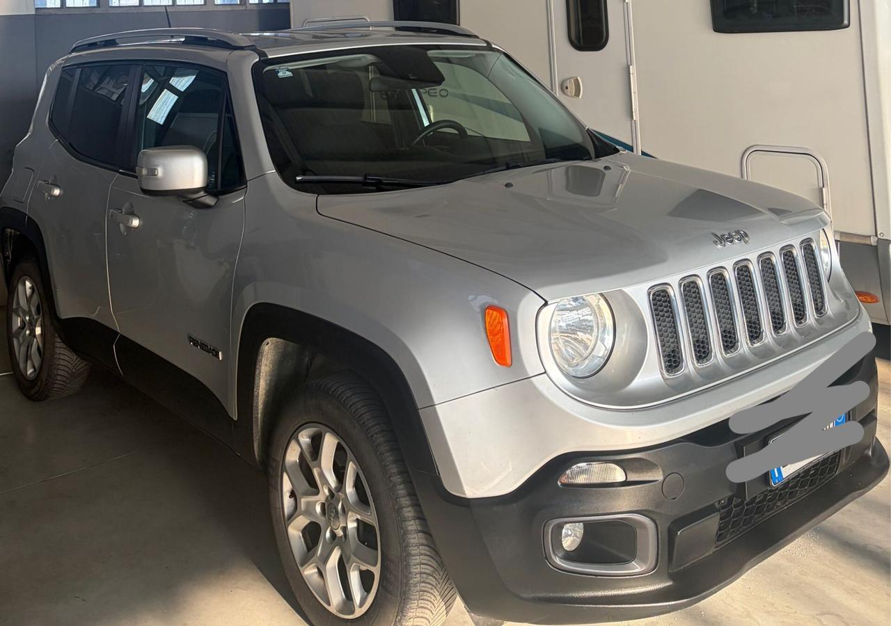 Jeep Renegade 2.0 Mjt 140CV 4WD Active Drive Limited