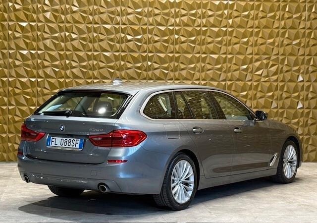 Bmw 530 Serie 5 Touring 530d xdrive Luxury 265cv Auto