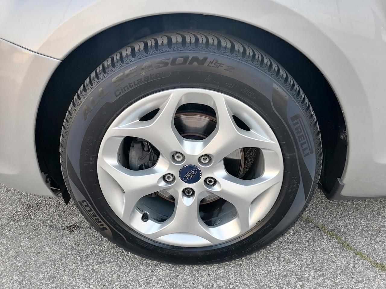 Ford Focus 1.6 TDCi (90CV) 5p. Tit. 2009