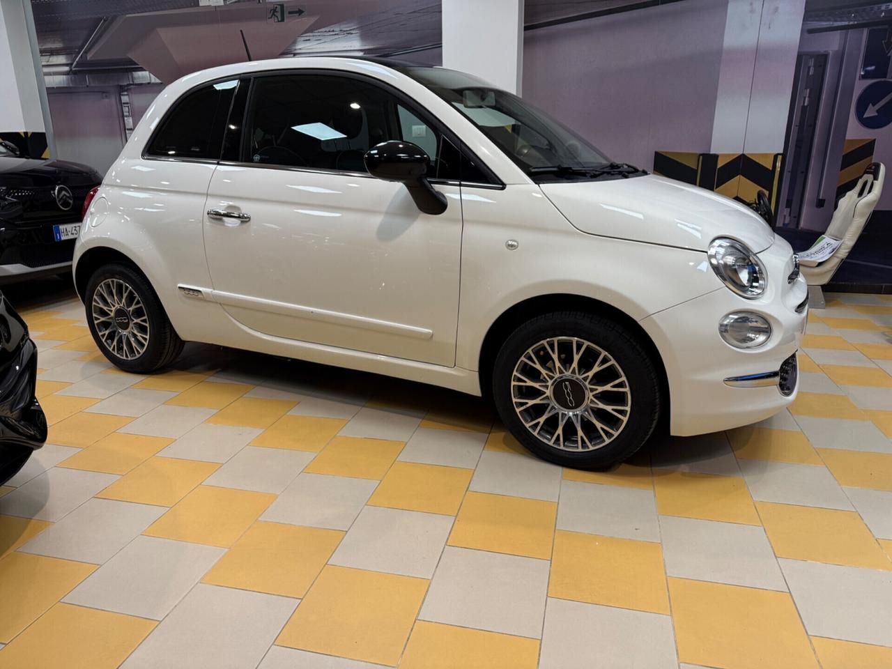 Fiat 500 1.2 Lounge Tetto Panoramico