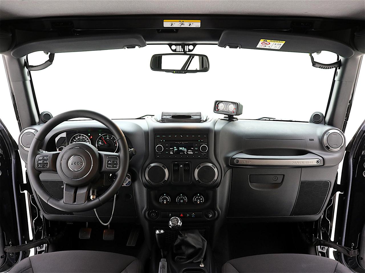 Jeep Wrangler 2.8 CRD 200CV DPF Sport