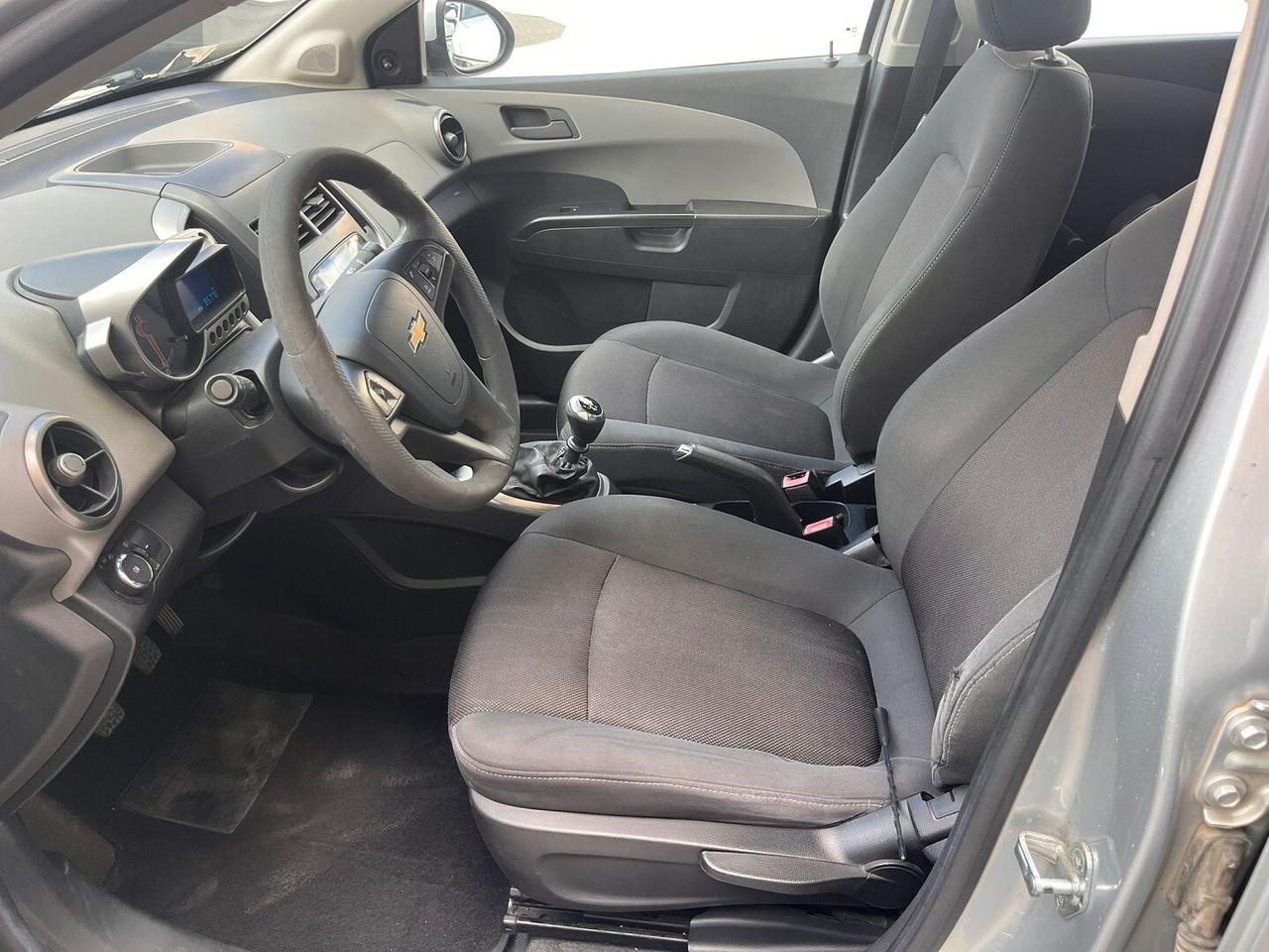 CHEVROLET AVEO 1.2 86CV 4P