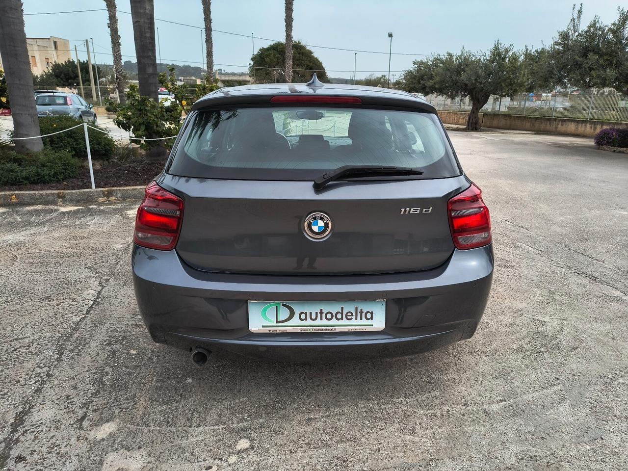 Bmw 116 116d 5p. Efficient Dynamics Business