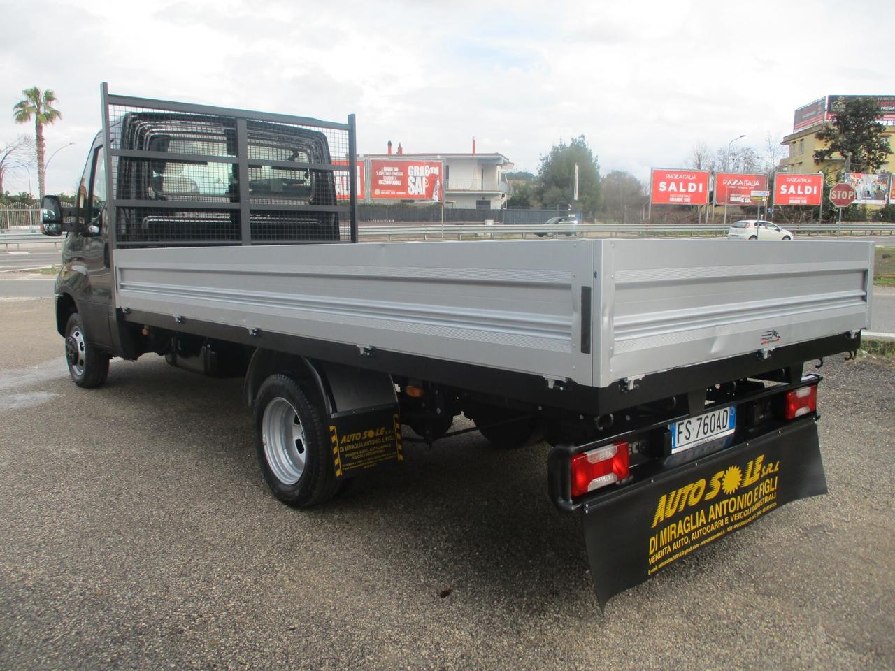 Iveco Daily 35C21 3000 210CV E6 HY-MATIC CASSONE F. DA 4.40 M