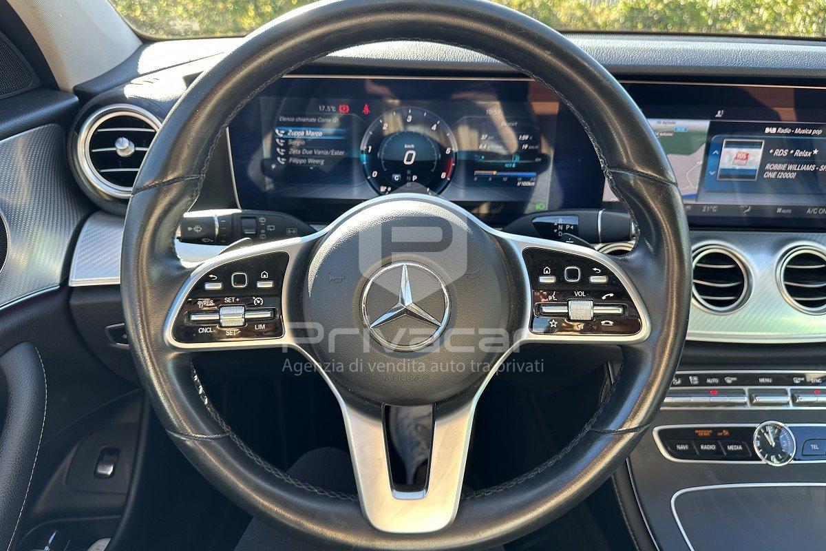 MERCEDES E 200 d S.W. Auto Business Sport