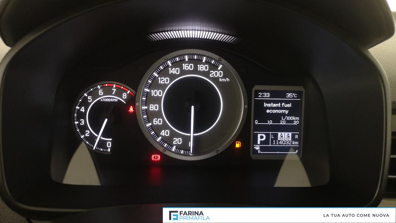 SUZUKI Ignis III 2020 - Ignis 1.2h Top 2wd cvt