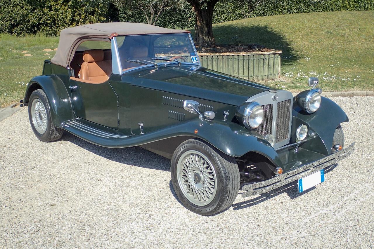 Altro JBA Falcon V6 130CV ASI | Posteriore 1990