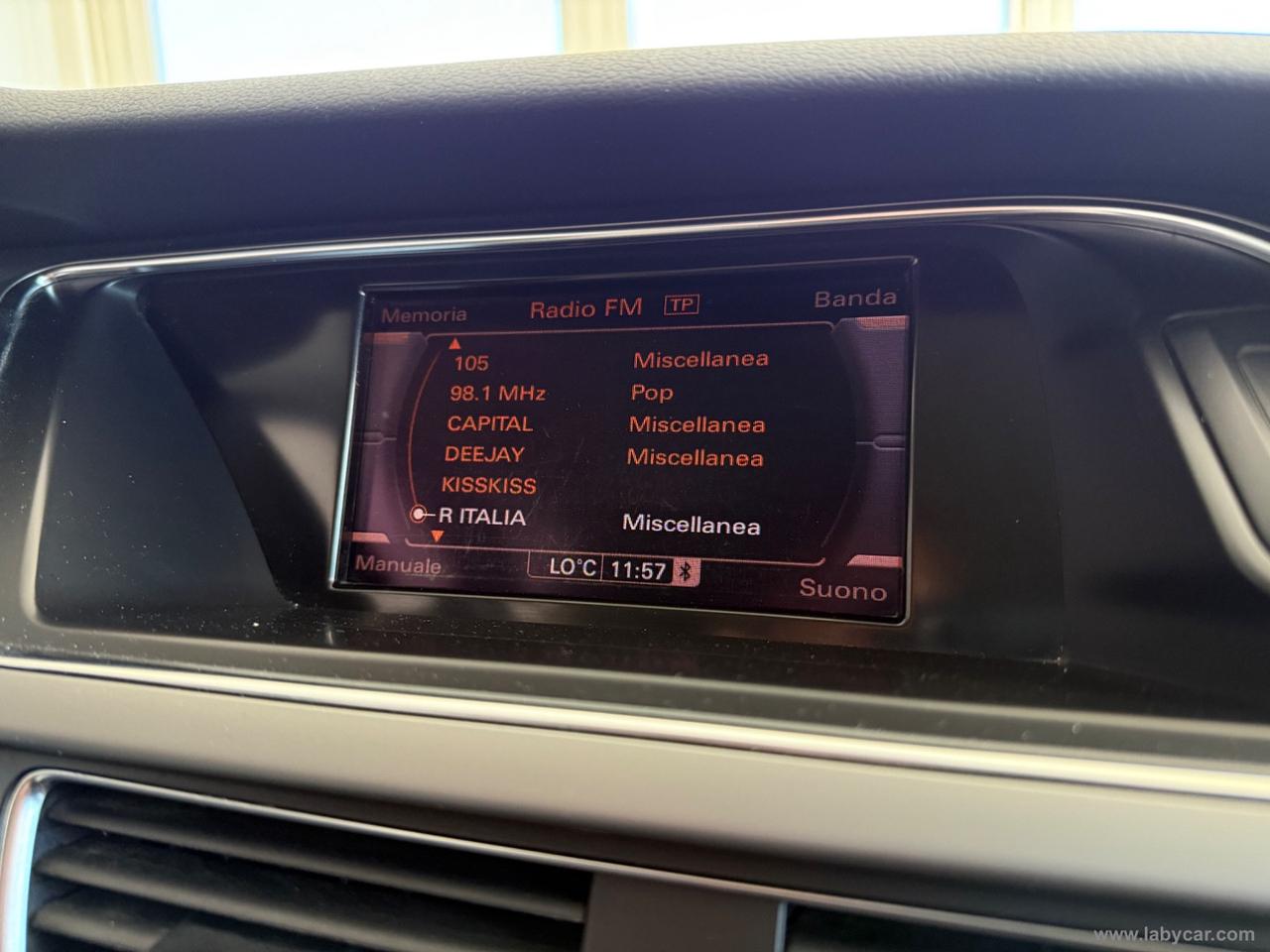 AUDI A4 Avant 2.0 TDI 143 CV multitronic