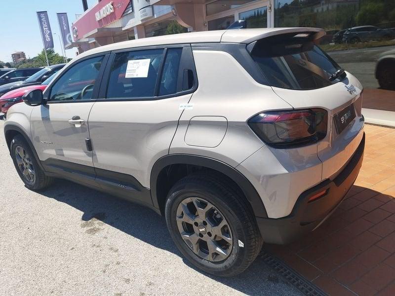 Jeep Avenger 1.2 Turbo Longitude