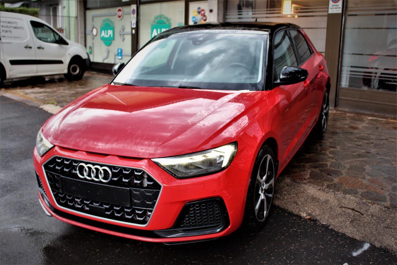 Audi A1 SPB 30 TFSI S line edition