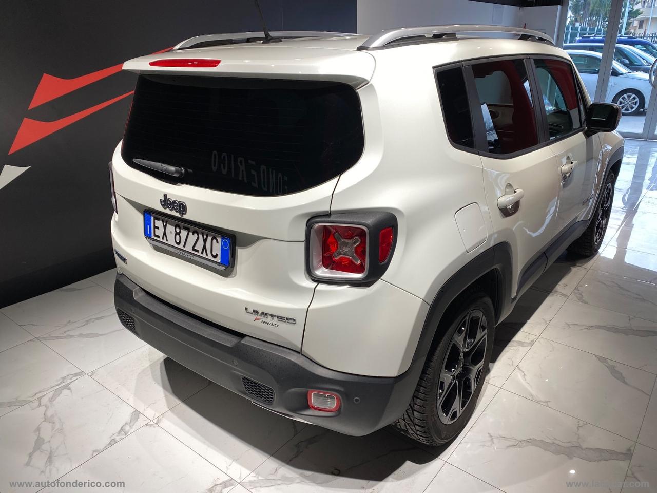 JEEP Renegade 1.6 Mjt 120CV Limited