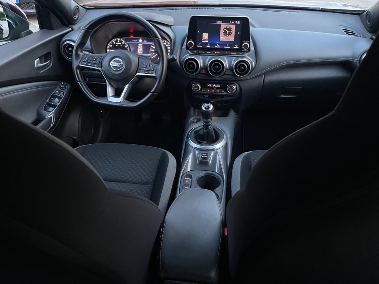 Nissan Juke 1.0 DIG-T 114 CV N-Connecta KM 70.000 CERTIFICATI!!!