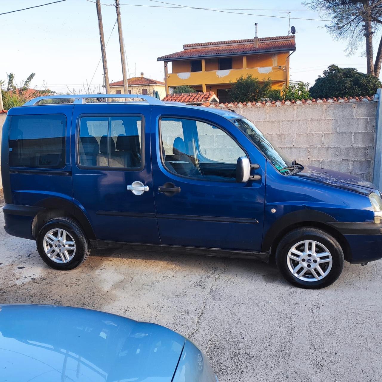 Fiat Doblo 1.9 JTD cat Malibu