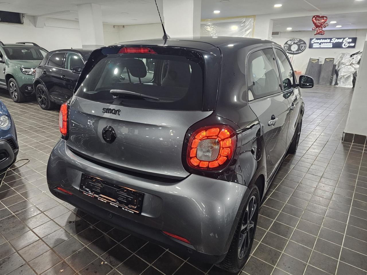 NUOVA SMART FORFOUR PASSION EDITION 0.9 TURBO BENZ 90CV AUTOMATIC